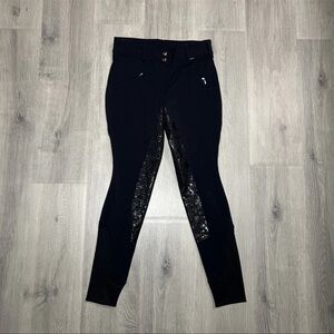 Horze high waist silicone breeches